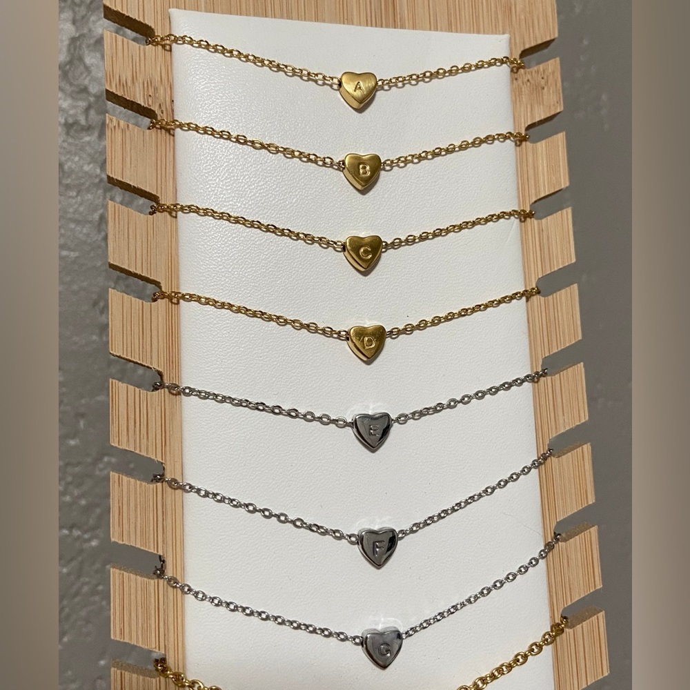 Mini Heart Stainless Steel Necklace